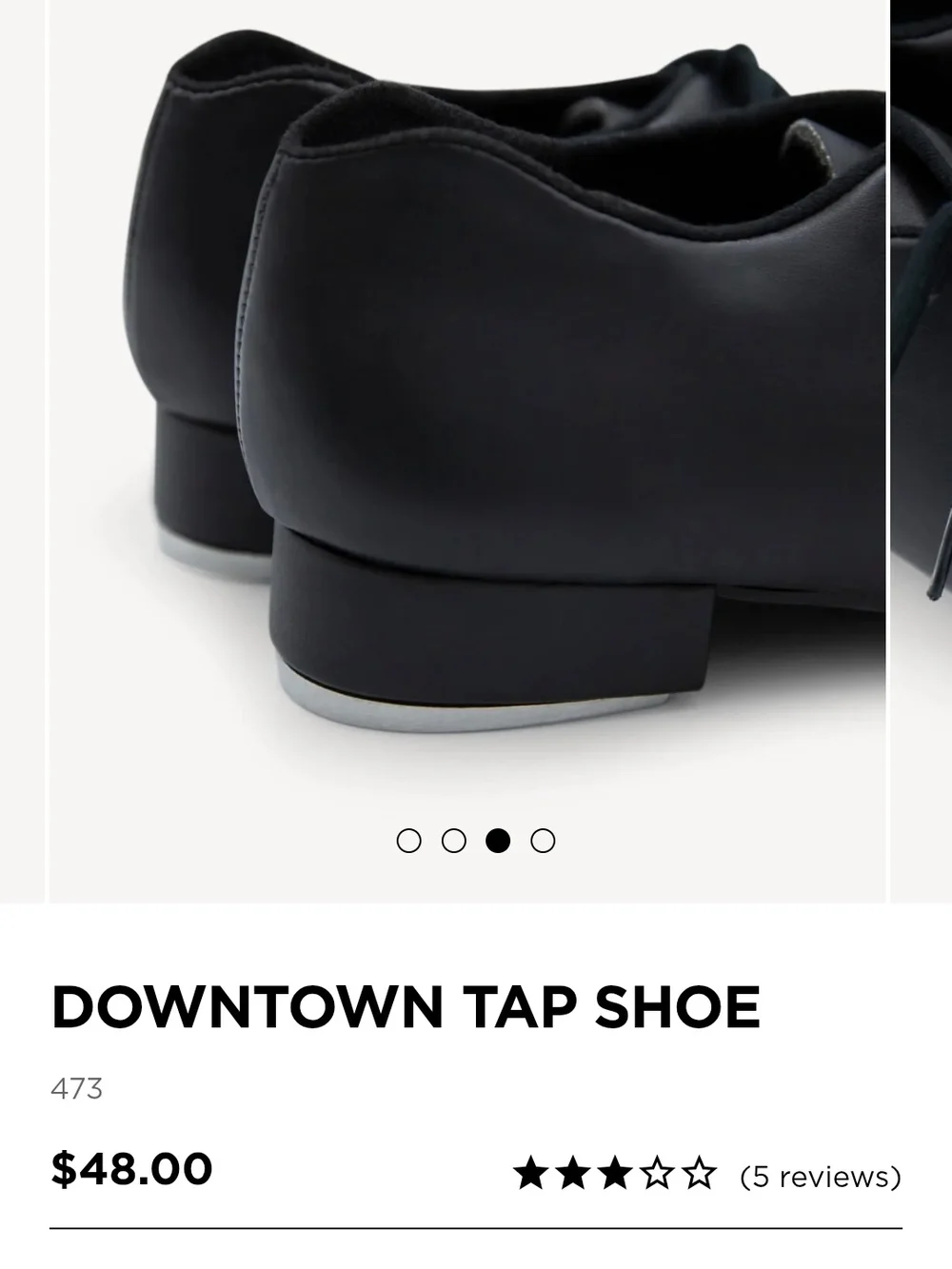 Capezio Black Downtown Tap Shoe 9.5?** Womens/ Mens 8.5 ?**Jazz Dance Teletap